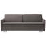 SCHLAFSOFA in Textil Grau - Grau, KONVENTIONELL, Textil/Metall (216/84/92cm) - Sedda SCHLAFSOFA in Textil Grau - Grau, KONVENTIONELL, Textil/Metall (216/84/92cm) - Sedda