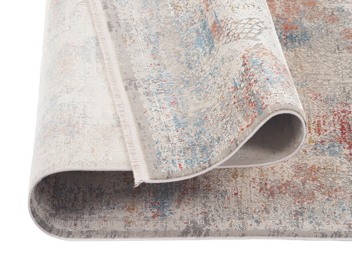 VINTAGE-TEPPICH 67/130 cm Apollo Multicolor  - Multicolor, Design, Textil (67/130cm) - Musterring
