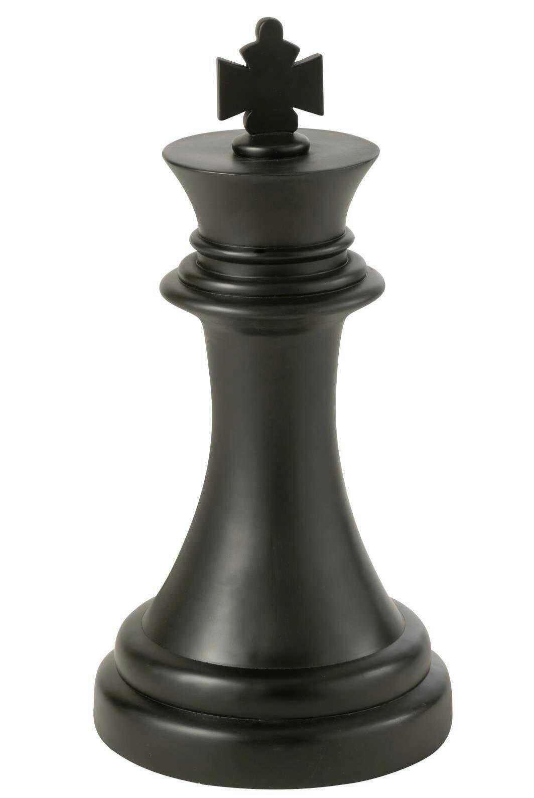 DEKOSPIEL - Schwarz, Basics, Kunststoff (35/35/70cm) - Ambia Home