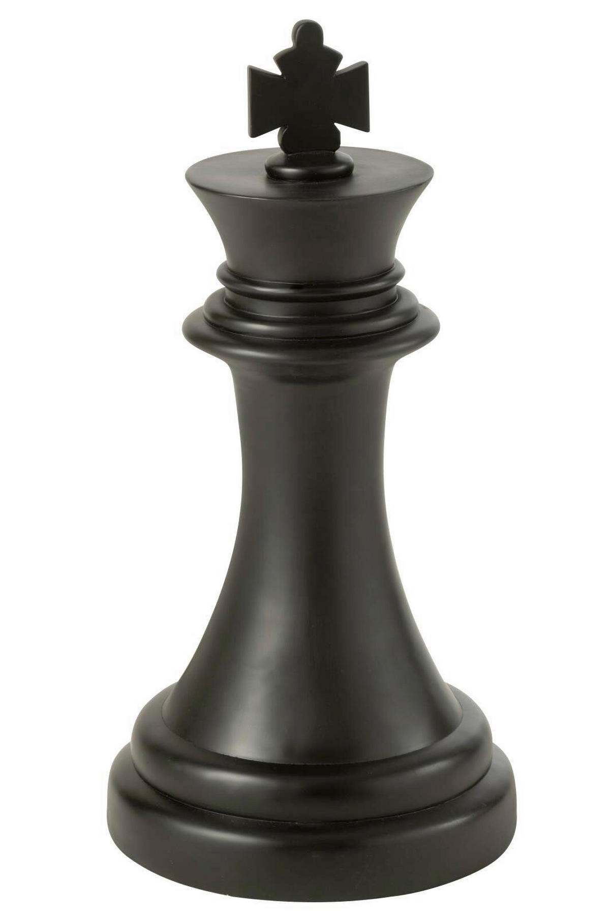 DEKOSPIEL - Schwarz, Basics, Kunststoff (35/35/70cm) - Ambia Home