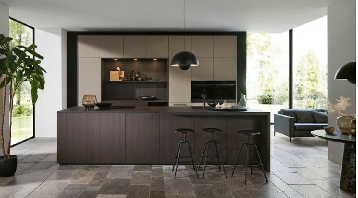 BEÉPÍTHETŐ KONYHA - fehér, Design, faalapú anyag - Dieter Knoll