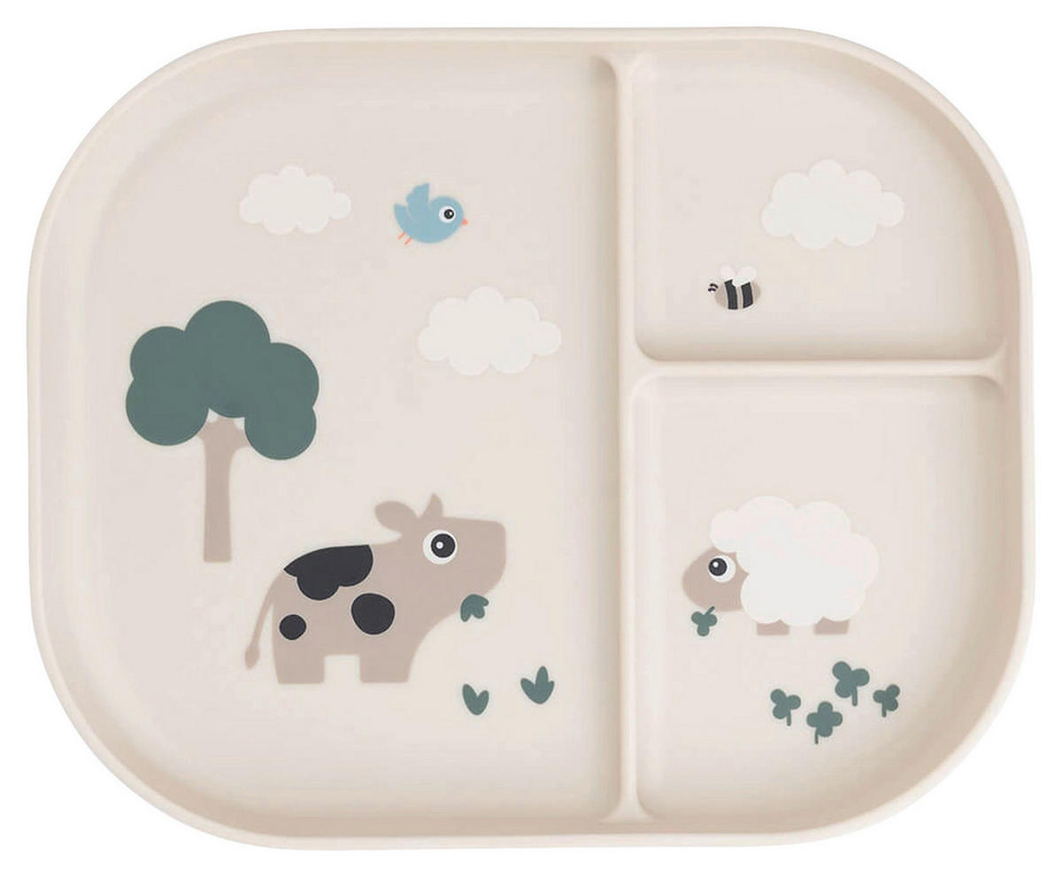 KINDERTELLER  - Sandfarben, Basics, Kunststoff (26/14,50/10,50cm)