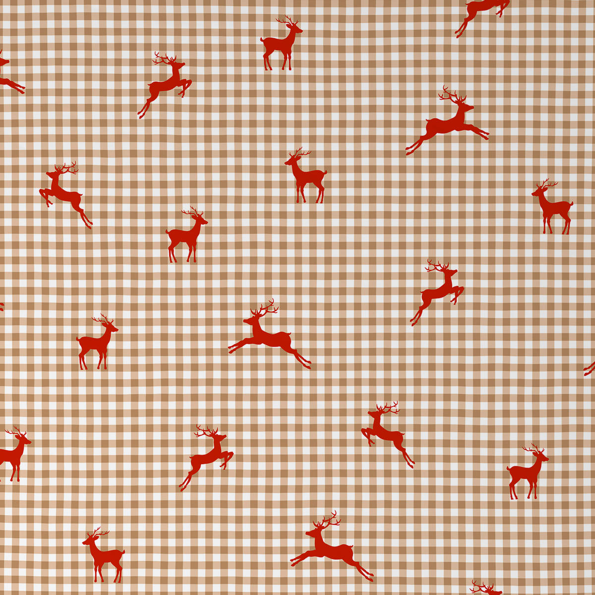 BETTWÄSCHE TANJA Satin 140/200 cm  - Beige/Rot, KONVENTIONELL, Textil (140/200cm) - Esposa