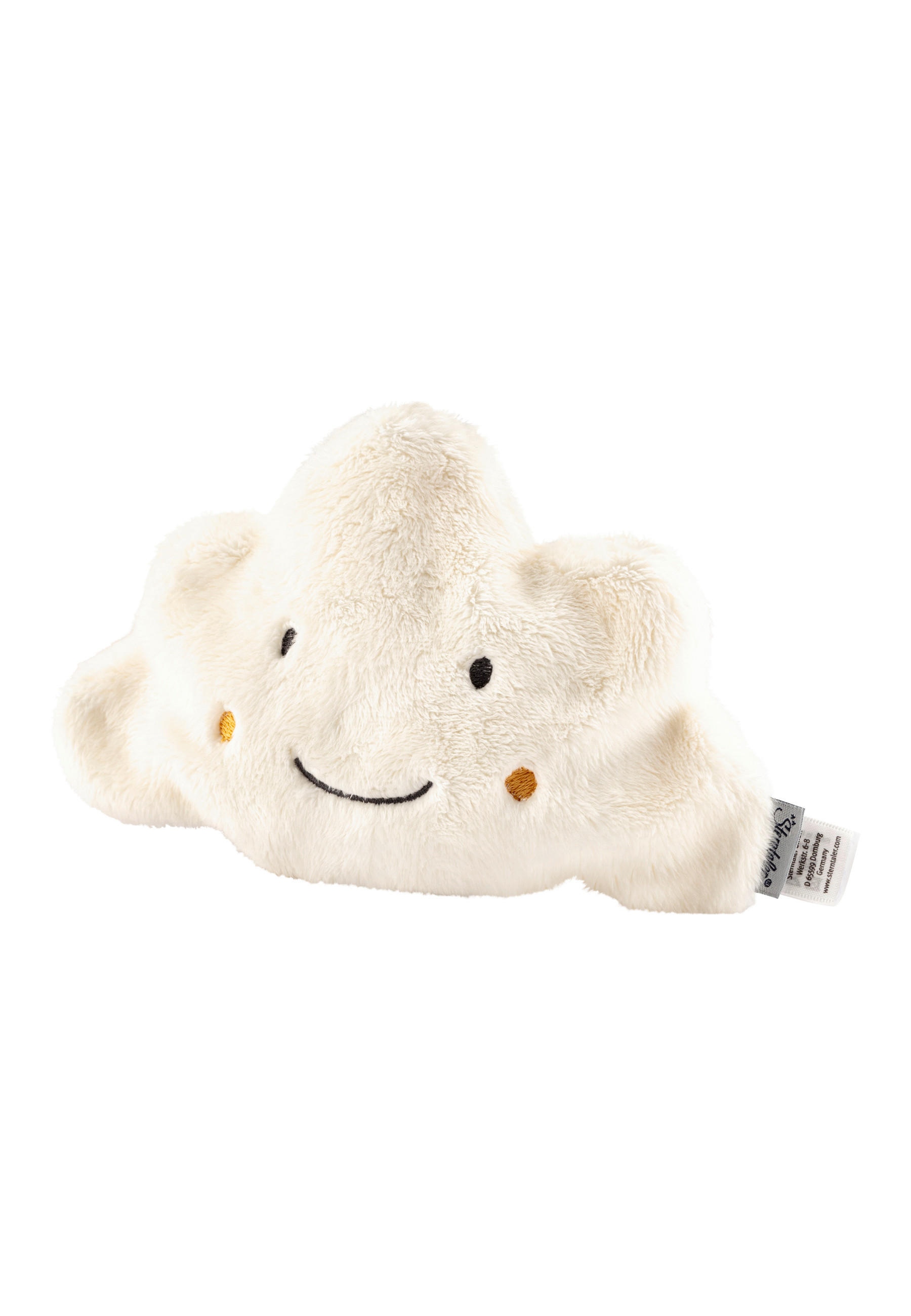 WÄRMETIER  - Weiß, Basics, Textil (14/21/3cm) - Sterntaler