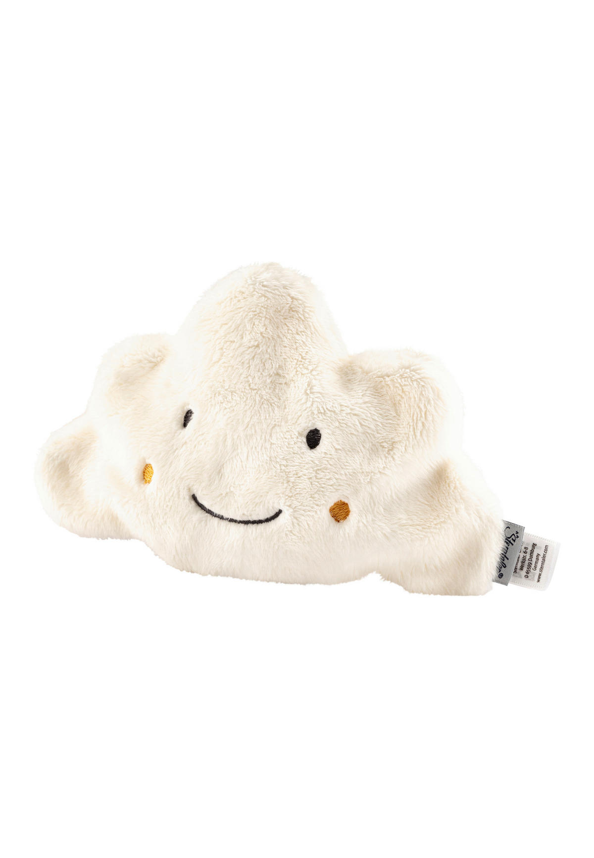 WÄRMETIER  - Weiß, Basics, Textil (14/21/3cm) - Sterntaler