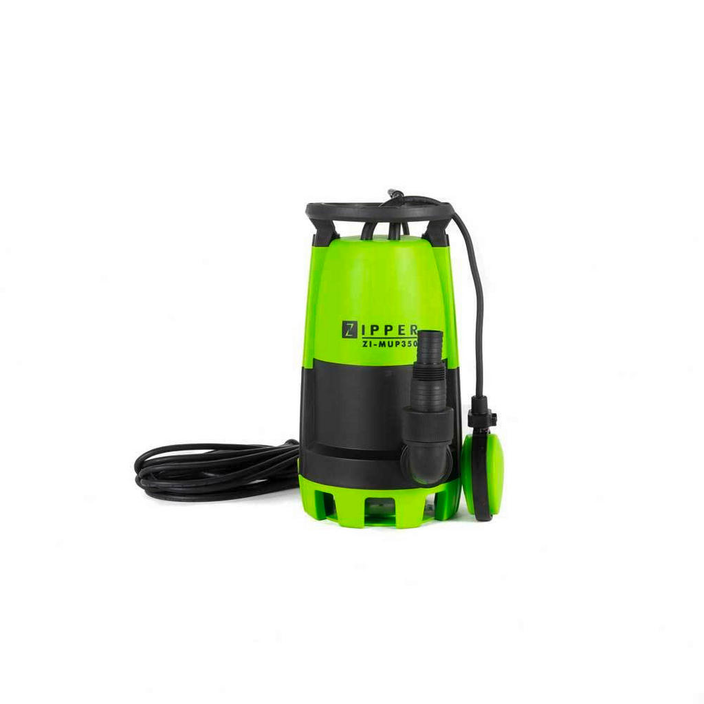 Multipumpe Zi-mup350 350 W 7500 L/h Klar-/schmutzwasser