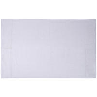 BADEMATTE Weiß 70/120 cm  - Weiß, KONVENTIONELL, Textil (70/120cm) - Bio:Vio