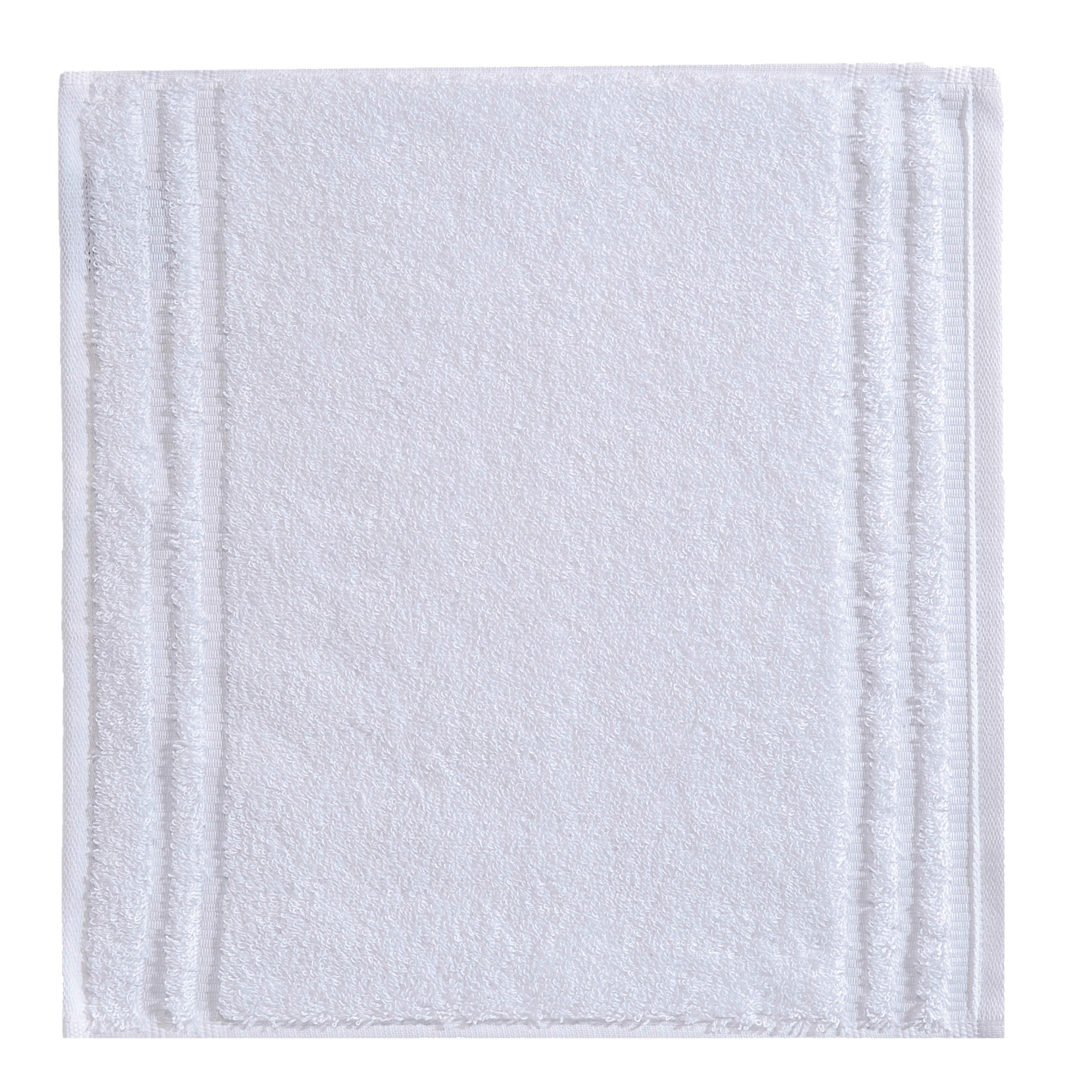 PROSOP DE FAȚĂ 30/30 cm alb  - alb, Basics, textil (30/30cm) - Vossen