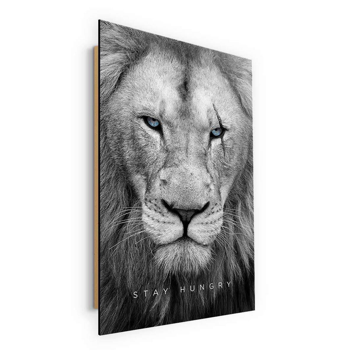 KUNSTDRUCK 58/90 cm  - Multicolor, Basics, Holz (58/90cm)