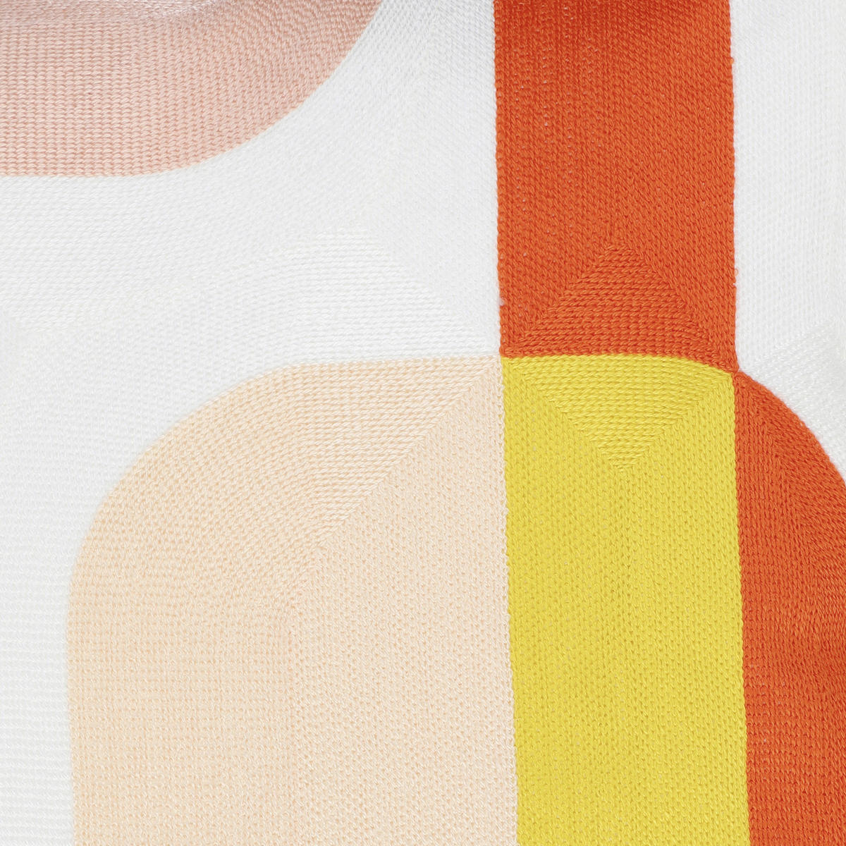 ZIERKISSEN  45/45 cm   - Gelb/Rot, Basics, Textil (45/45cm) - Eglo