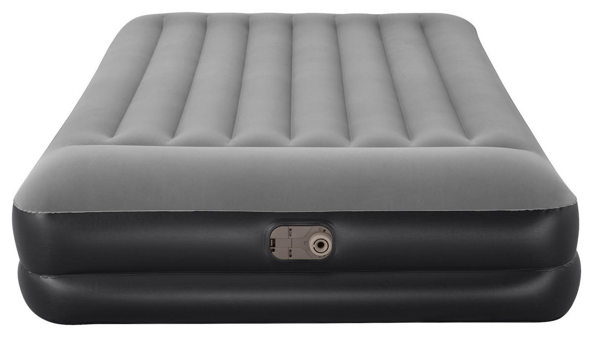 LUFTBETT TRITECH AIR 67403 Grau, Schwarz  - Schwarz/Grau, KONVENTIONELL, Kunststoff (203/152/46cm) - Bestway