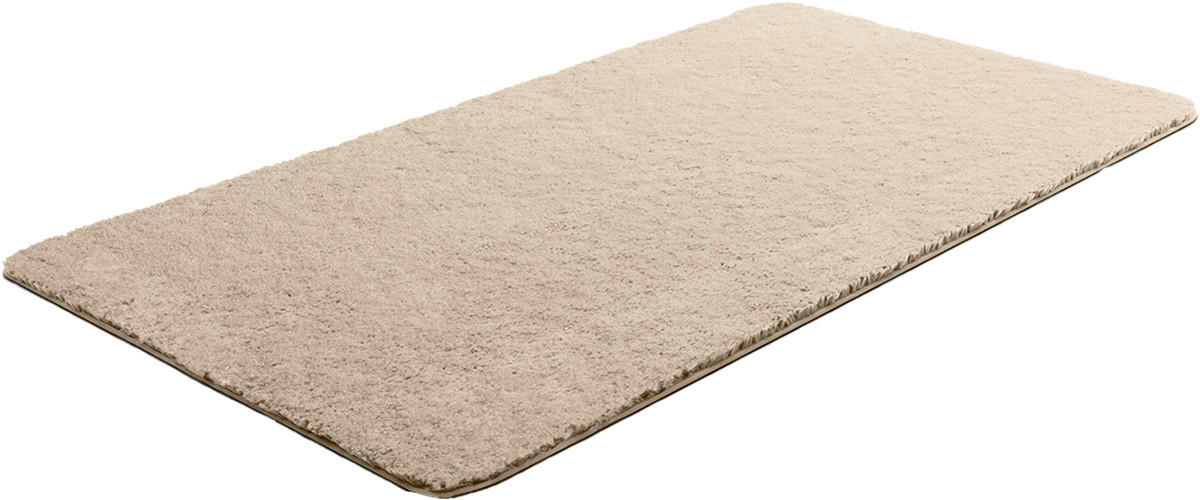 BADEMATTE Perlmutt 70/120 cm  - Perlmutt, Basics, Kunststoff/Textil (70/120cm) - Grund