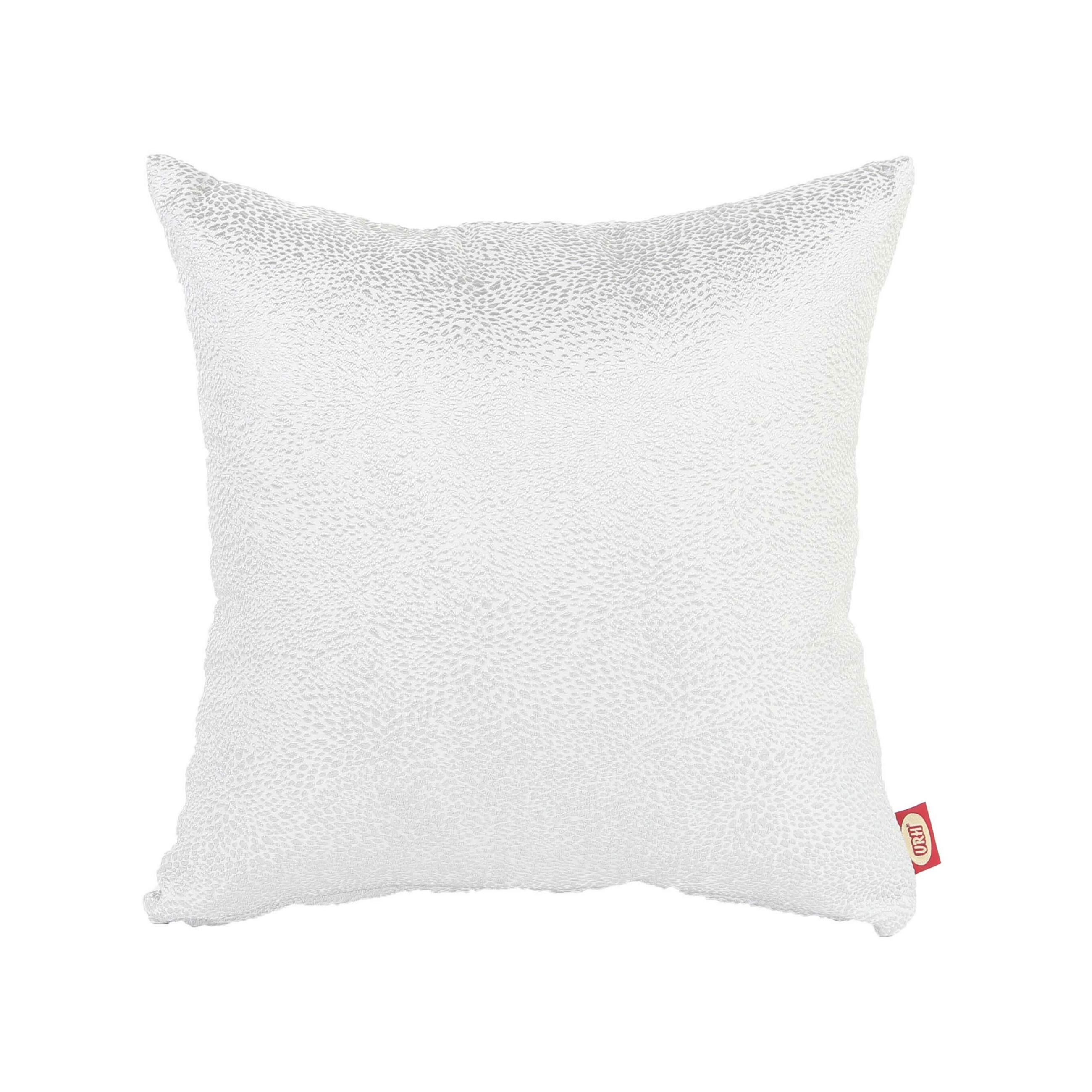 OKRASNA BLAZINA  BALI    40/40 cm         - svetlo siva, Konvencionalno, tekstil (40/40cm)