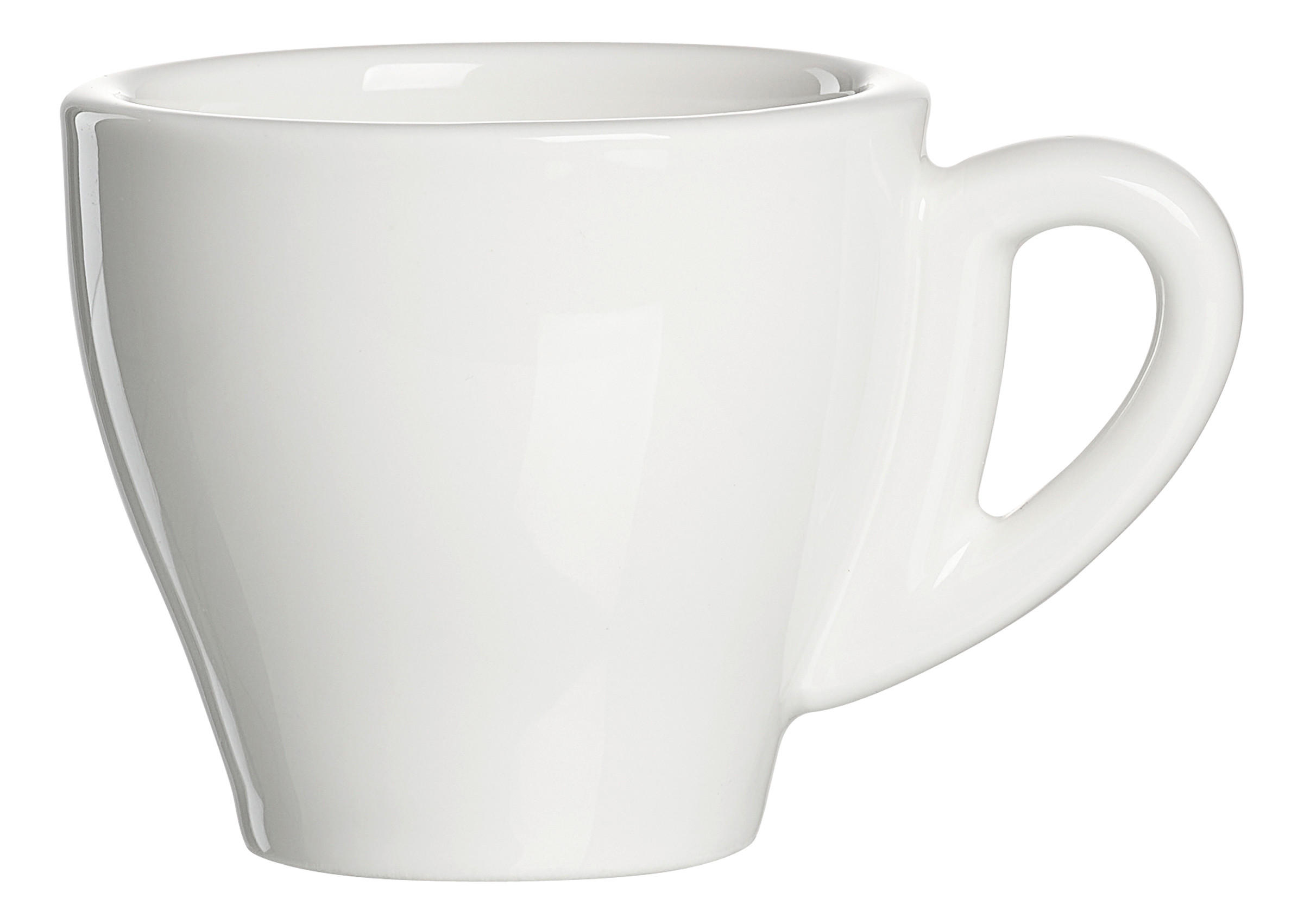 ESPRESSOTASSE Bari 90 ml  - Weiß, KONVENTIONELL, Keramik (8/7/6cm) - Ritzenhoff Breker