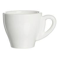 ESPRESSOTASSE Bari 90 ml  - Weiß, KONVENTIONELL, Keramik (8/7/6cm) - Ritzenhoff Breker