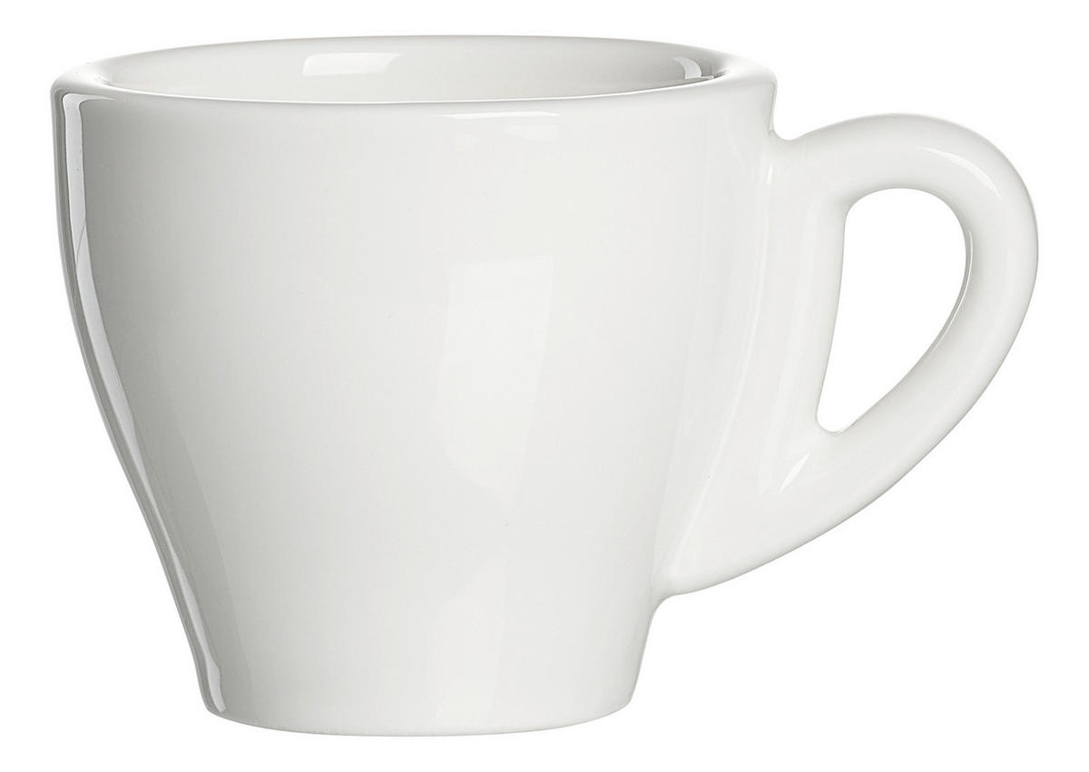 ESPRESSOTASSE Bari 90 ml  - Weiß, KONVENTIONELL, Keramik (8/7/6cm) - Ritzenhoff Breker
