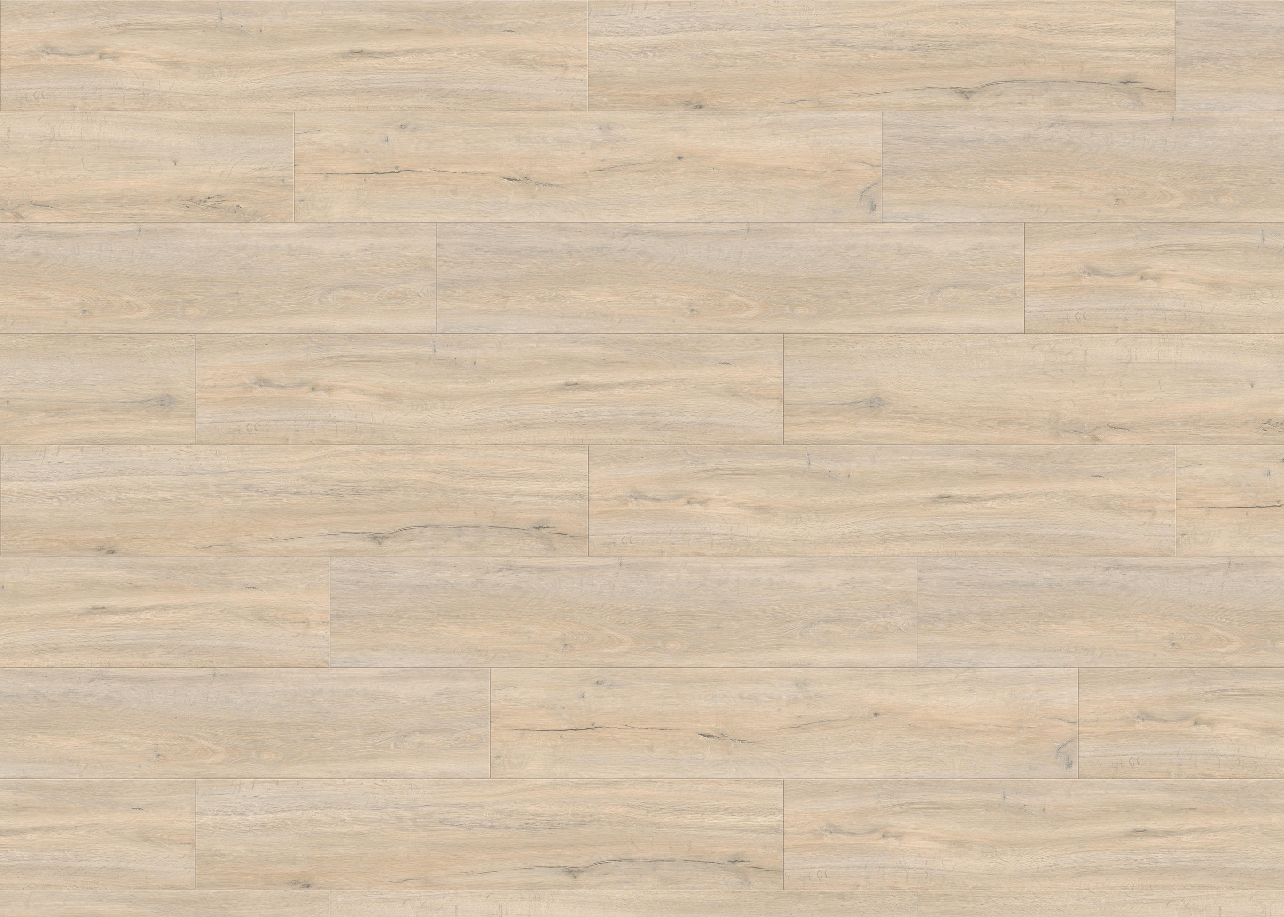 DESIGNBODEN Hydrostar Eiche Como  per  m² - Sandfarben, Design, Holzwerkstoff (128.2/23.5/0.65cm) - Living by HARO