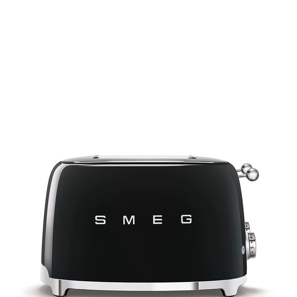 TOASTER  - Schwarz, Basics, Metall (30/20/33cm) - SMEG