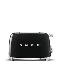 TOASTER  - Schwarz, Basics, Metall (30/20/33cm) - SMEG
