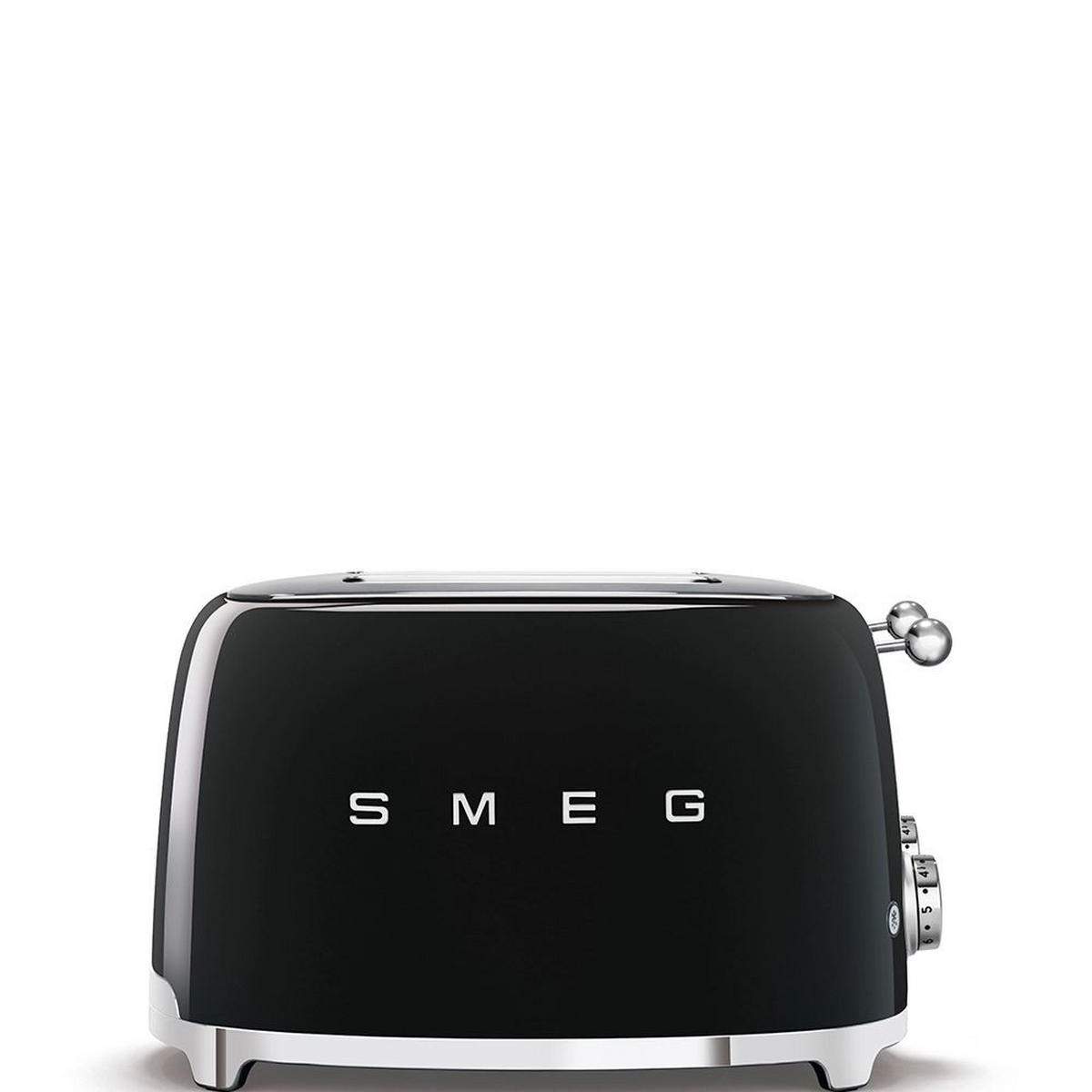 TOASTER  - Schwarz, Basics, Metall (30/20/33cm) - SMEG