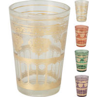 VÄRMELJUSHÅLLARE  - multicolor, Basics, glas (9cm) - Best Price