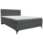 BOXBETT 160/200 cm  in Anthrazit  - Anthrazit/Schwarz, Design, Holz/Holzwerkstoff (160/200cm) - Xora