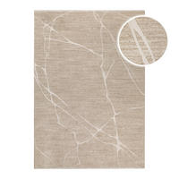 WEBTEPPICH 133/190 cm Esprit Beige  - Beige, Basics, Textil (133/190cm) - Esprit