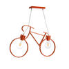 KINDERHÄNGELEUCHTE 67/4/125 cm   - Orange, Basics, Metall (67/4/125cm)