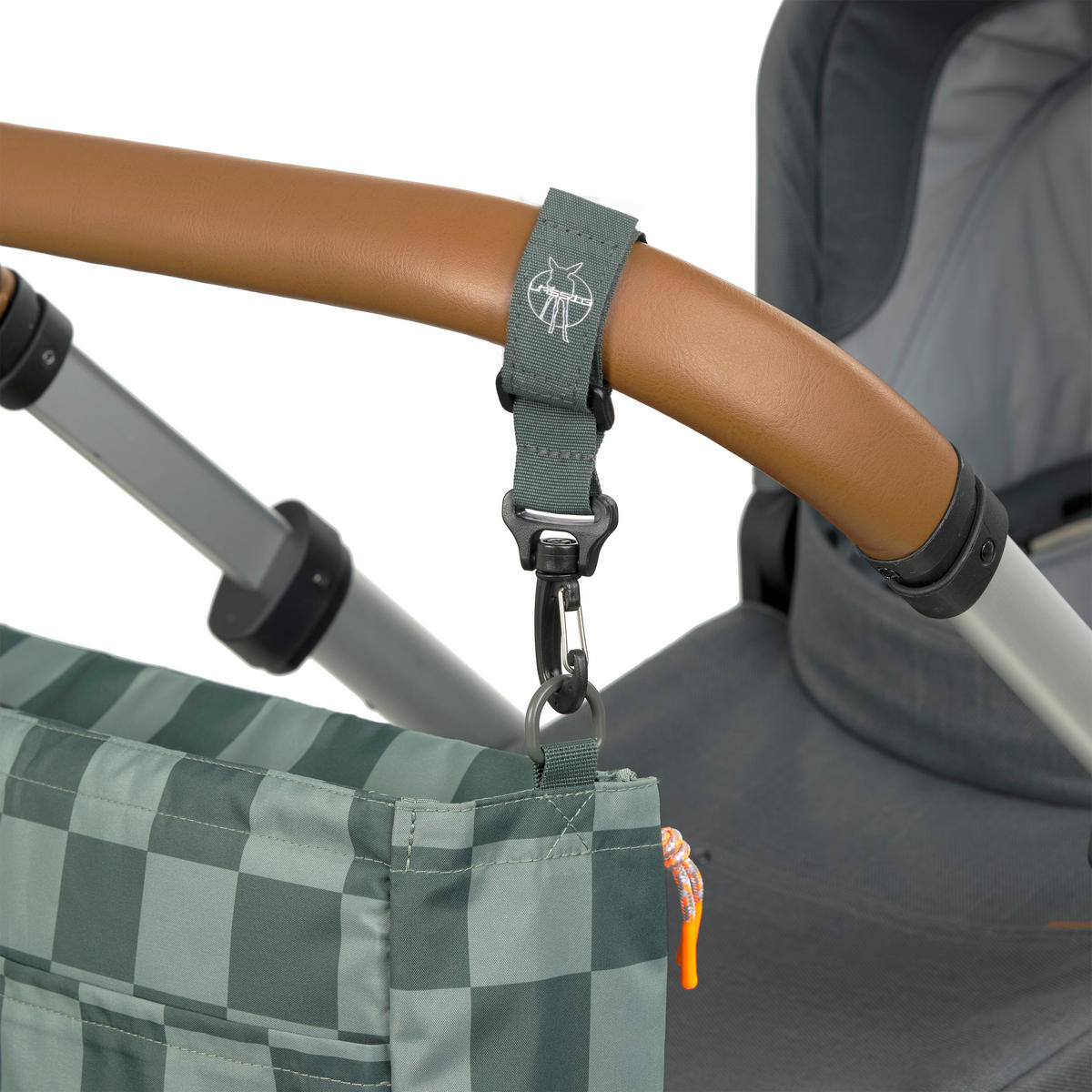 WICKELTASCHE Mix Multi Bag  - Olivgrün/Grün, Basics, Textil (12/30/40cm) - Lässig