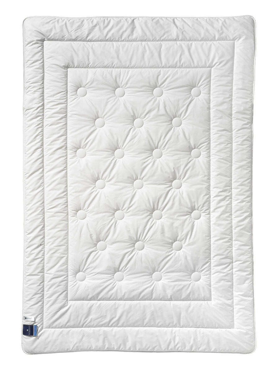 Billerbeck Sommerdecke Belair Light Weiß 135x200 cm
