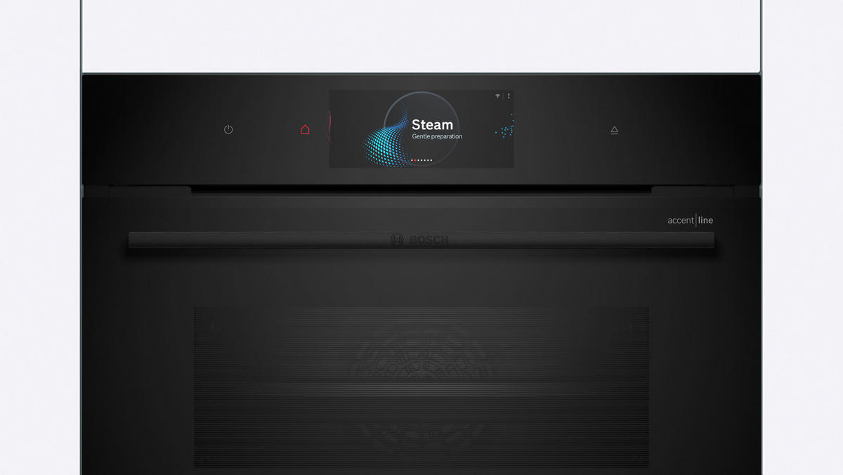 DAMPFBACKOFEN CSG856RC7  - Schwarz, Basics, Metall (59,4/45,5/54,8cm) - Bosch