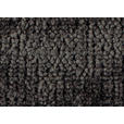 ECKSOFA in Chenille Anthrazit  - Anthrazit/Schwarz, MODERN, Textil/Metall (290/182cm) - Hom`in