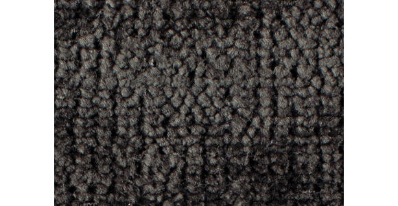 ECKSOFA Anthrazit Chenille  - Anthrazit/Schwarz, MODERN, Textil/Metall (290/182cm) - Hom`in