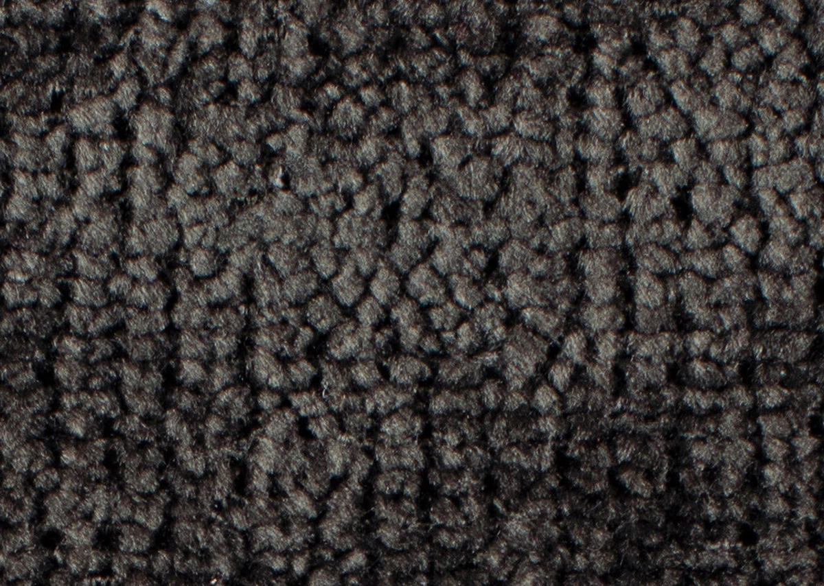 ECKSOFA Anthrazit Chenille  - Anthrazit/Schwarz, MODERN, Textil/Metall (182/290cm) - Hom`in