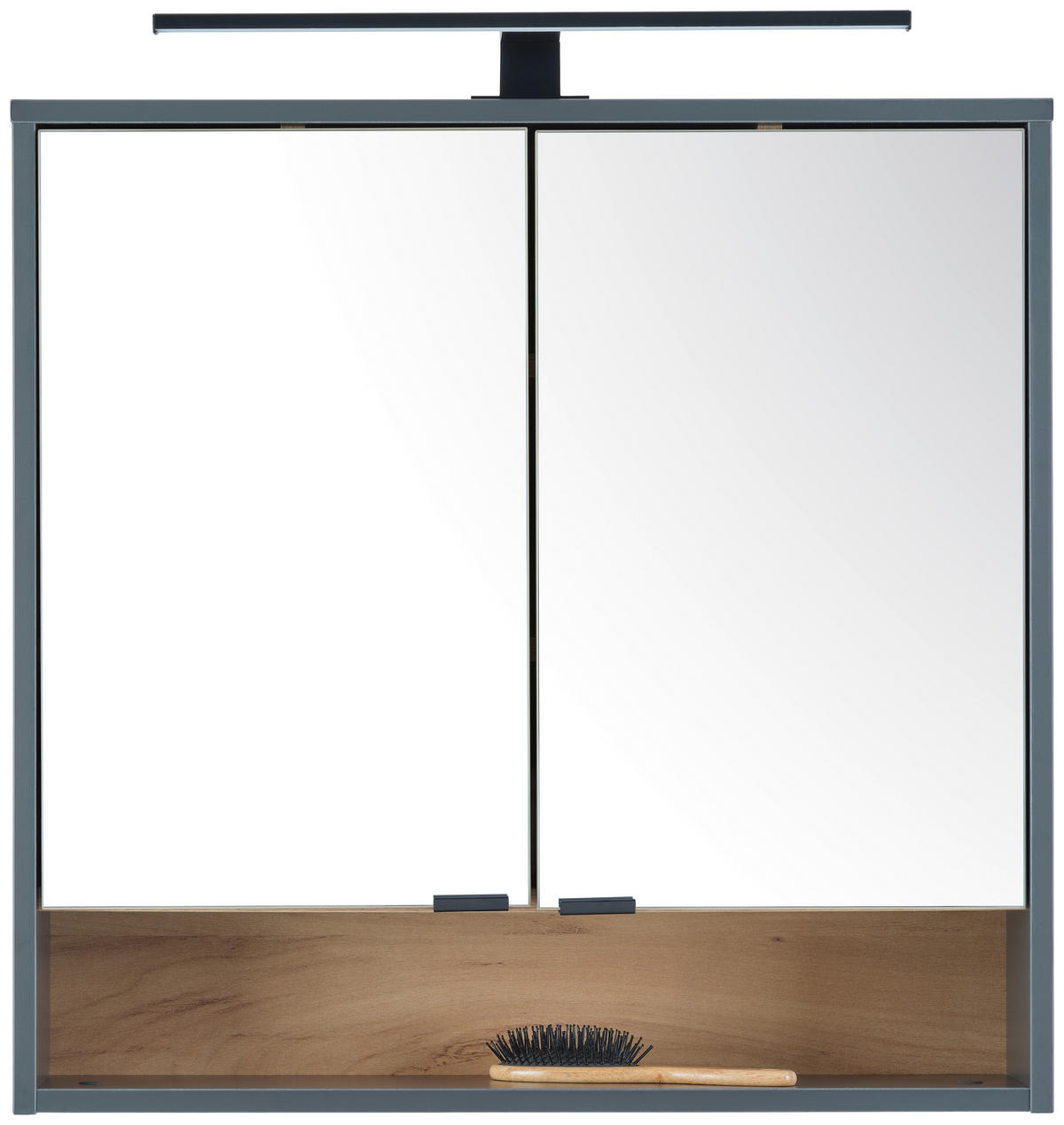 SPIEGELSCHRANK 70/68/17,5 cm  - MODERN, Glas/Holzwerkstoff (70/68/17,5cm) - MID.YOU