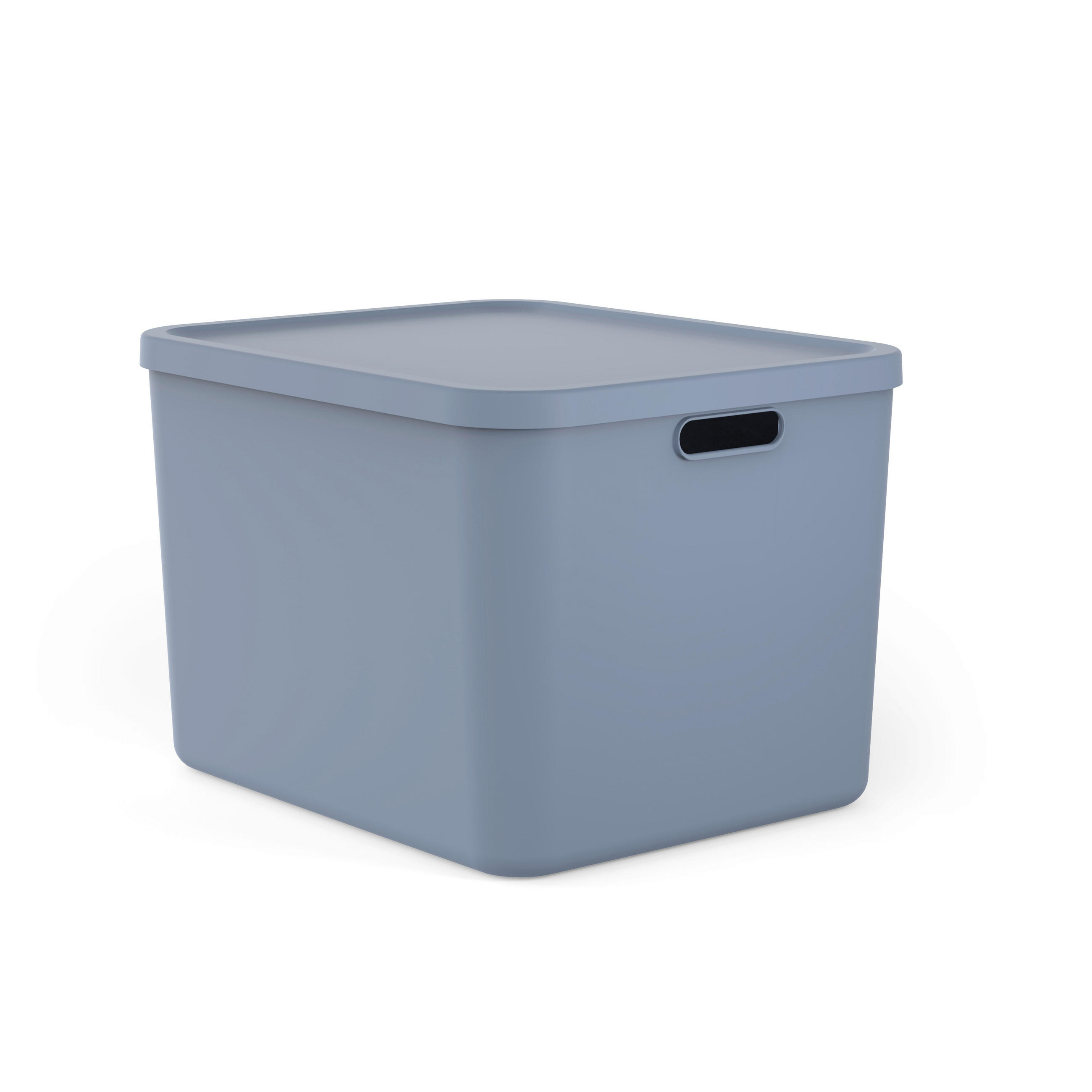 Rotho Aufbewahrungsbox Albula Pastellblau 40.5x34x48.9 cm