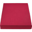 SPANNLEINTUCH 180/200 cm  - Bordeaux, Basics, Textil (180/200cm) - Novel