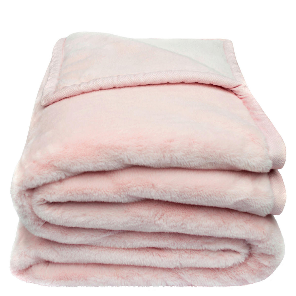 DECKE 140/190 cm  - Bordeaux, Basics, Textil (140/190cm) - Zoeppritz
