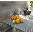 ABTROPFMATTE - Anthrazit, Basics, Kunststoff/Metall (32,6/52,5cm) - Homeware