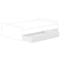 BETTKASTEN Weiß  - Weiß, Basics, Holzwerkstoff (150/20/95,2cm) - Paidi