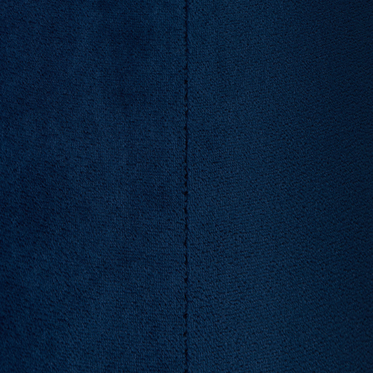 TABURE, kovina, tekstil modra, zlate barve  - zlate barve/modra, Trend, kovina/tekstil (35/42/35cm) - Xora