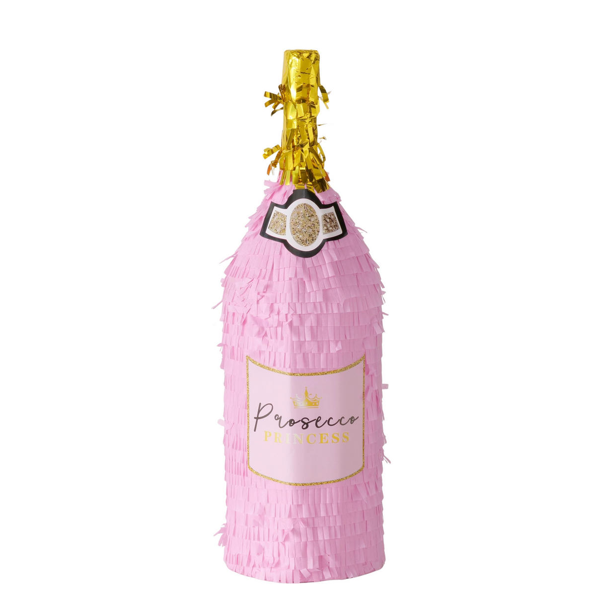 GESCHENKANHÄNGER-SET - Pink/Goldfarben, Basics, Papier (13/13/45cm)