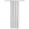 LÄRMSCHUTZVORHANG ACUSTICO Verdunkelung 135/245 cm   - Weiß, KONVENTIONELL, Textil (135/245cm)
