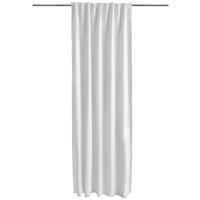 LÄRMSCHUTZVORHANG ACUSTICO Verdunkelung 135/245 cm   - Weiß, KONVENTIONELL, Textil (135/245cm)