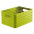 KORB - Grün, Basics, Kunststoff (32,8/23,8/16cm) - Rotho KORB - Grün, Basics, Kunststoff (32,8/23,8/16cm) - Rotho