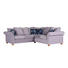 WOHNLANDSCHAFT - Eichefarben/Hellgrau, KONVENTIONELL, Textil (250/250cm) - Carryhome WOHNLANDSCHAFT - Eichefarben/Hellgrau, KONVENTIONELL, Textil (250/250cm) - Carryhome