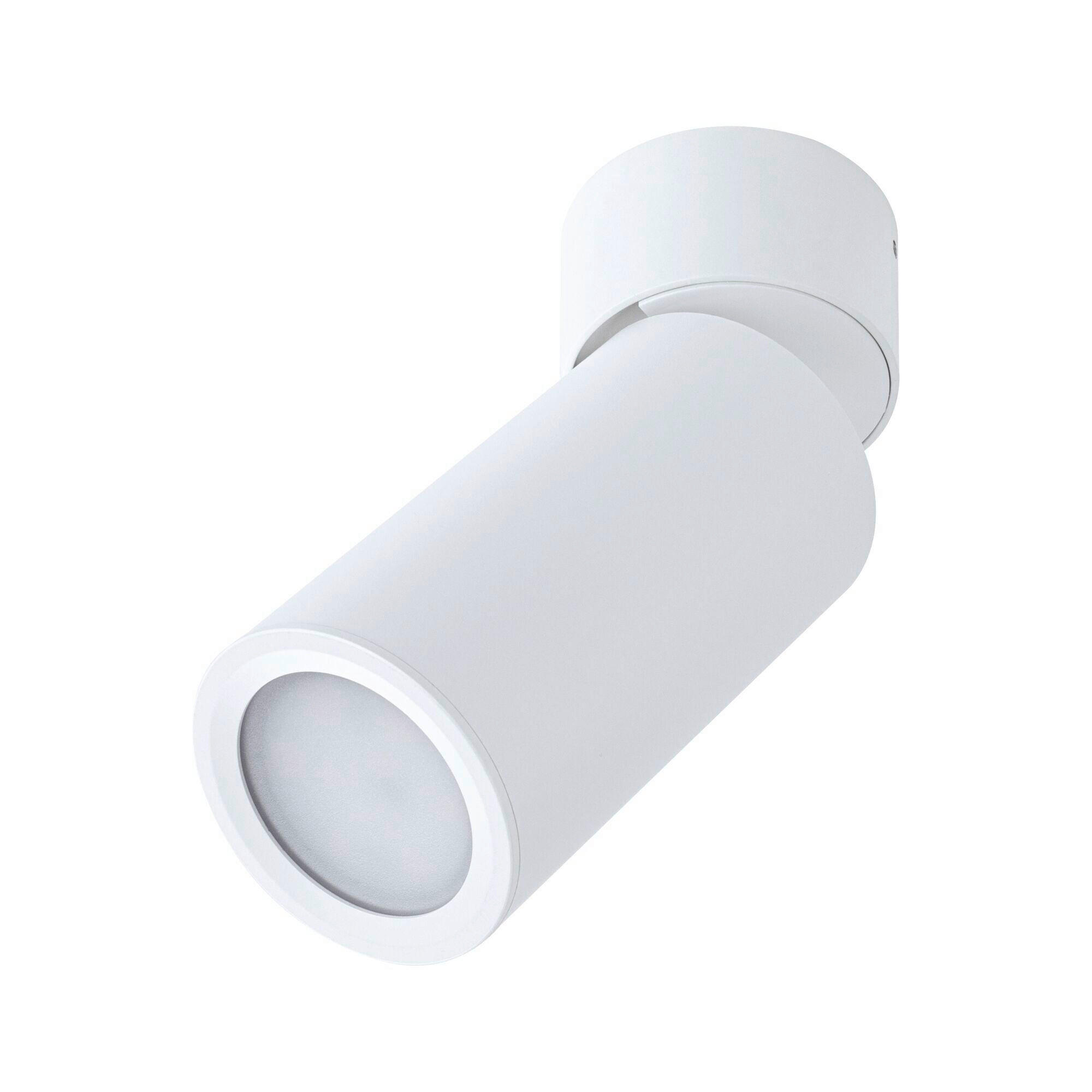 DECKENSTRAHLER Turnal 6,0/11,5 cm   - Weiß, Basics, Metall (6,0/11,5cm) - Paulmann