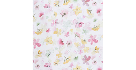 TISCHLÄUFER Textil Hellgelb, Flieder, Perlmutt 50/150 cm - Hellgelb/Perlmutt, Basics, Textil (50/150cm) - Esposa