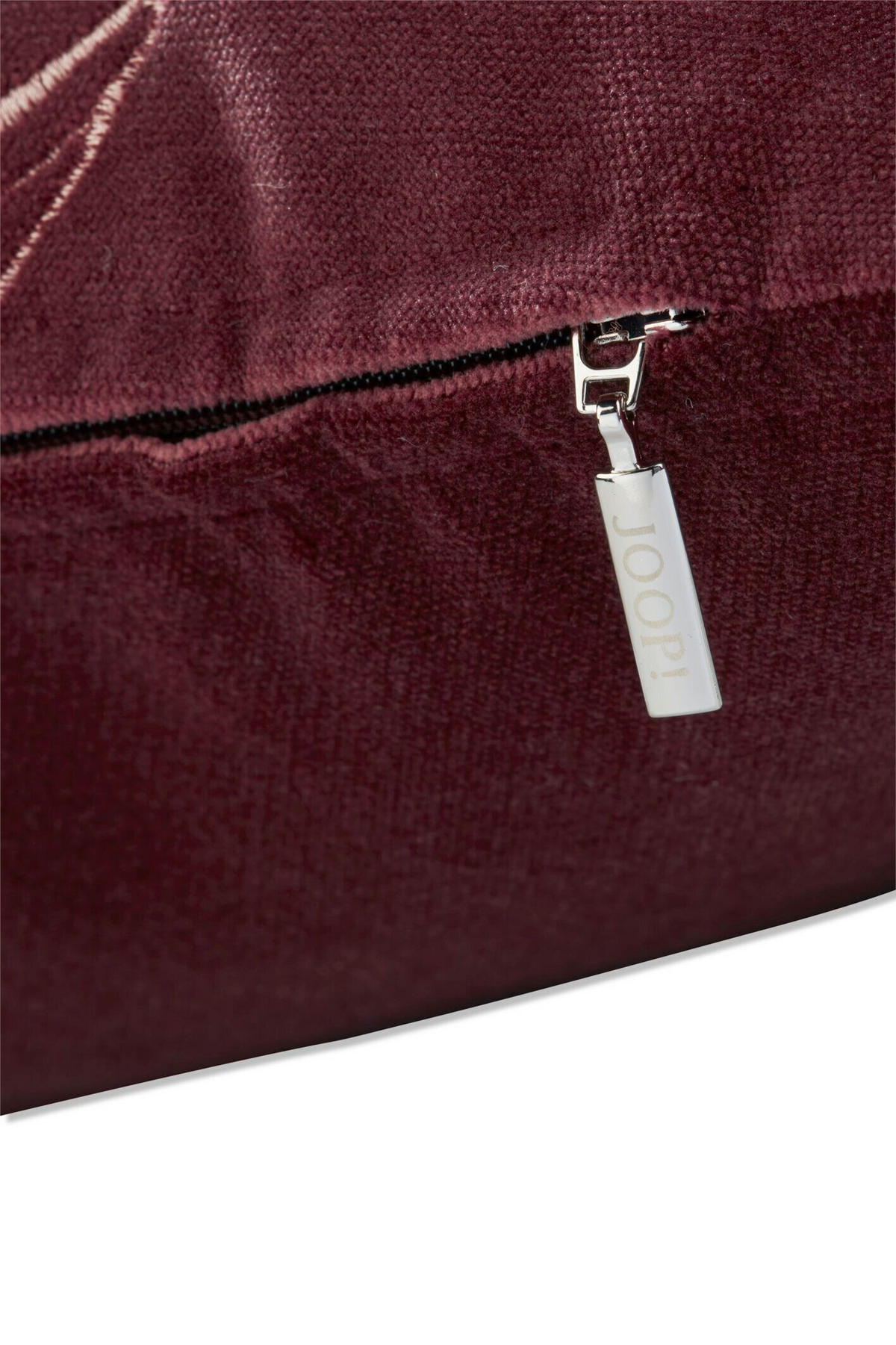 KISSENHÜLLE J! Paisley rouge 50/50 cm  - Rot, Design, Textil (50/50cm) - Joop!