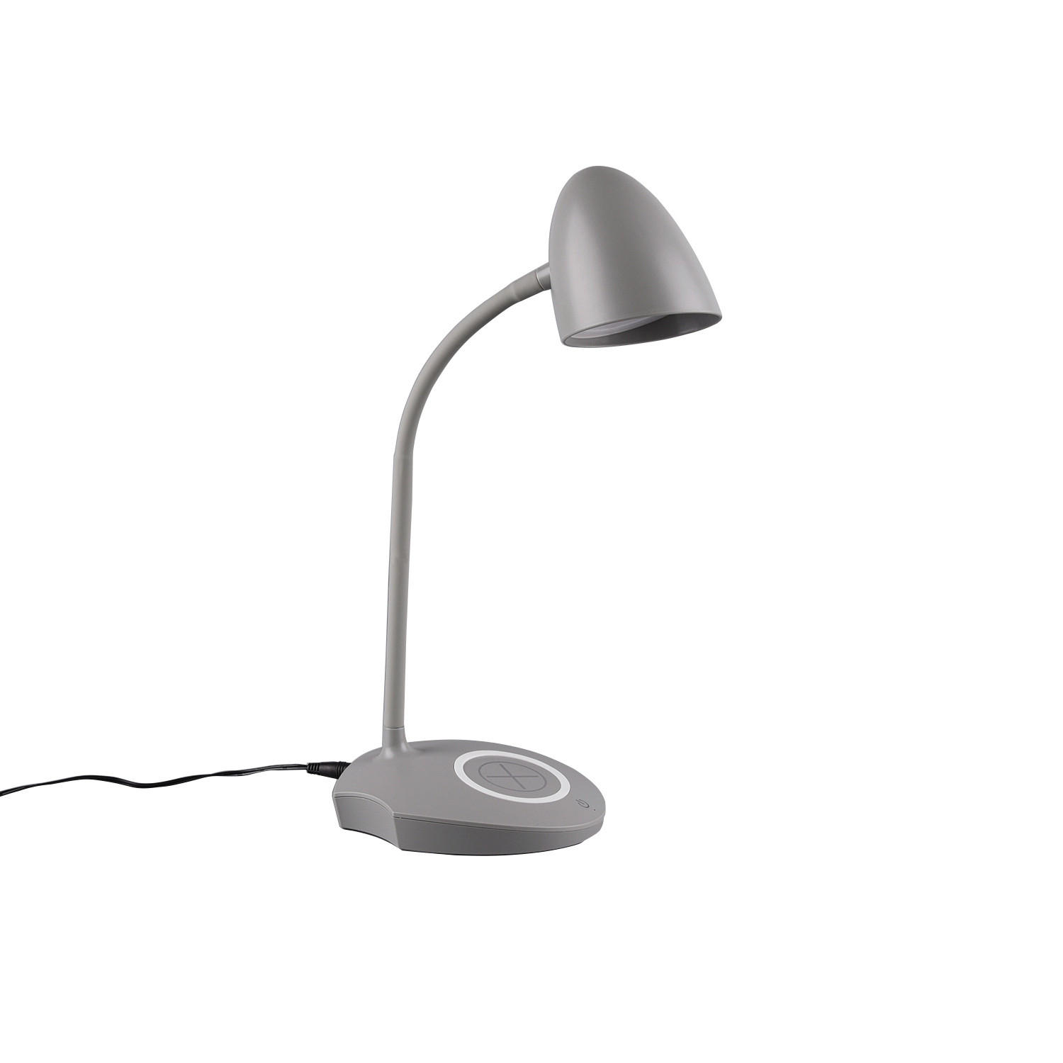 LED-SVETILKA ZA PISALNO MIZO  Load             - siva, Basics, umetna masa (38/13,4/22cm)